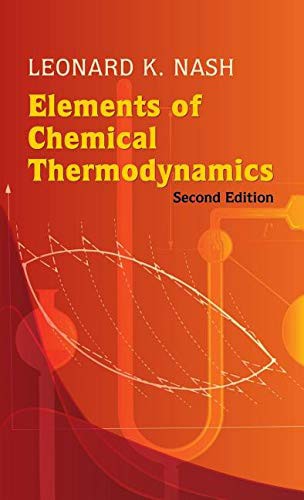 Cover for Elements of Chemical Thermodynamics