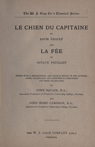 Cover for chien du capitaine