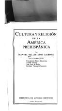 Cover for Cultura y religión de la América prehispánica