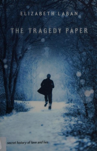 Cover for Tragedy Paper