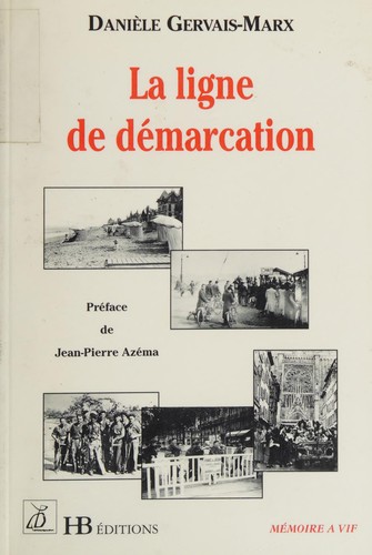 Cover for La ligne de démarcation