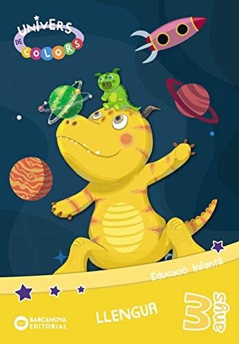 Cover for Univers de colors 3 anys. Llengua. Carpeta de l'alumne