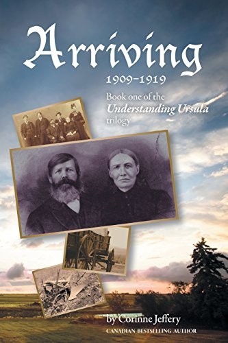 Cover for Arriving