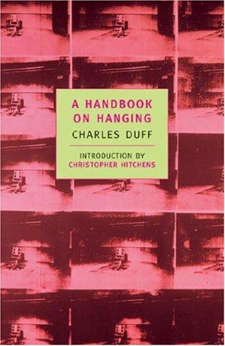 Cover for A handbook on hanging