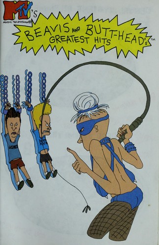 Cover for MTV's Beavis and Butt-head's greatest hits