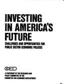 Cover for Investing in America's future