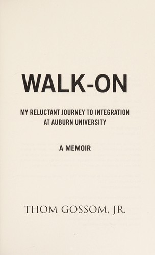 Cover for Walk-on