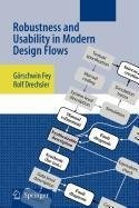 Cover for Robustness and Usability in Modern Design Flows