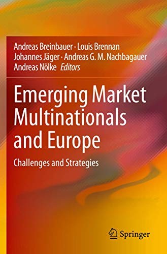 Cover for Emerging Market Multinationals and Europe