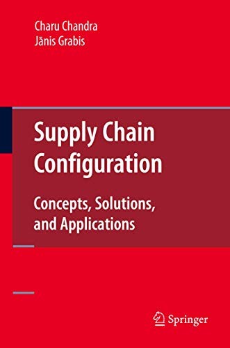 Cover for Supply Chain Configuration