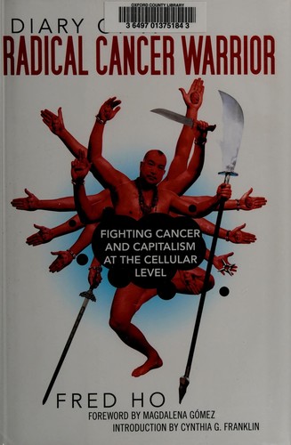 Cover for Diary of a radical cancer warrior