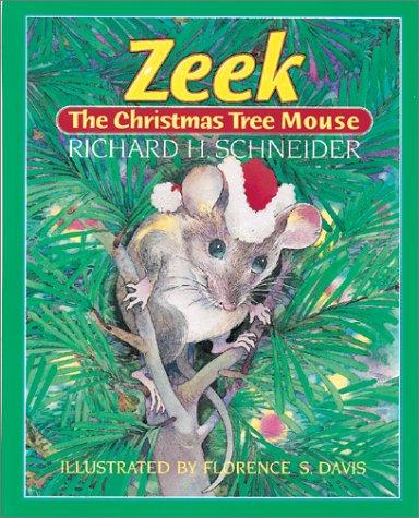 Cover for Zeek the Christmas Tree Mouse