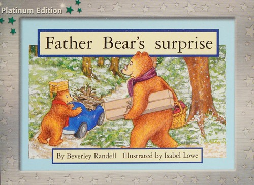 Cover for Father bear's surprise