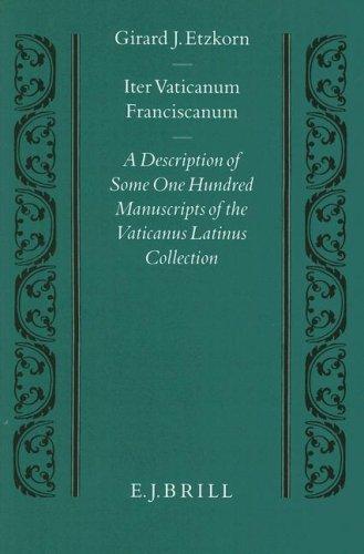 Cover for Iter Vaticanum Franciscanum