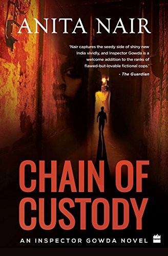 Cover for Chain of Custody [Paperback] ANITA NAIR