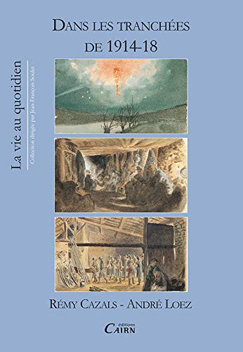 Cover for Dans les tranchées de 1914-18