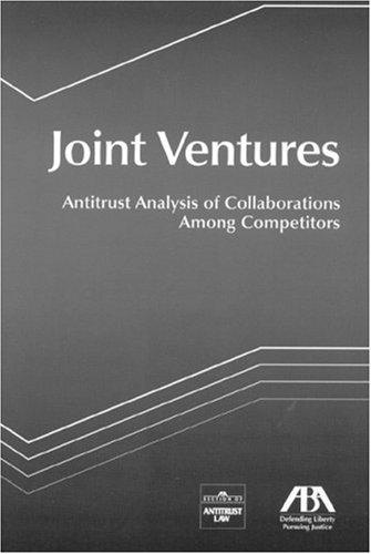 Cover for Joint Ventures