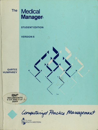 Cover for The Medical manager