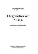 Cover for I begynnelsen var fuþark