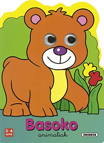 Cover for Animaliak basoko