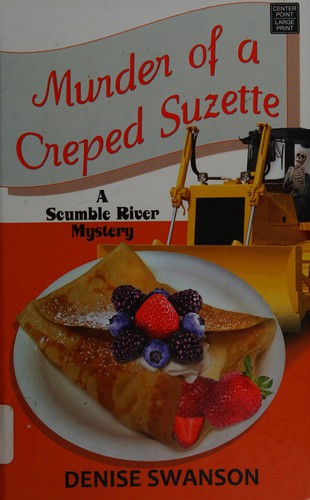 Cover for Murder of a creped suzette