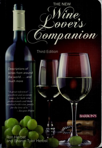 Cover for The new wine lover's companion