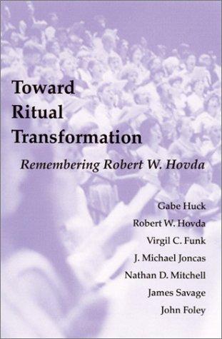 Cover for Toward Ritual Transformation