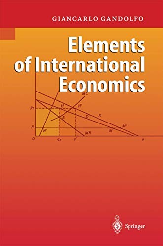 Cover for Elements of International Economics