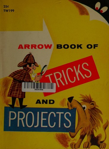 Cover for Arrow book of Tricks and Projects