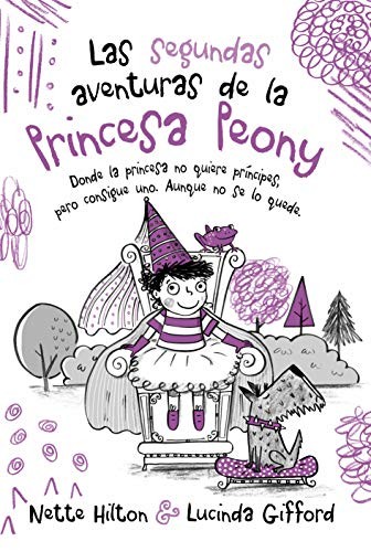 Cover for Las segundas aventuras de la Princesa Peony
