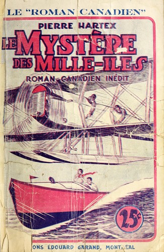 Cover for Le myste  re des Mille-Iles