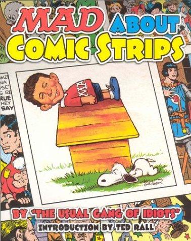 Cover for Mad about comic strips