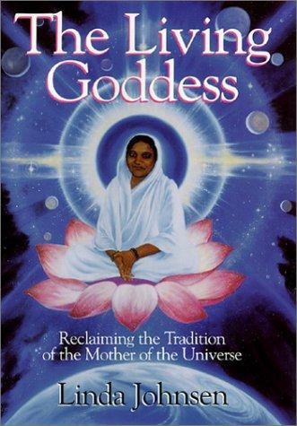 Cover for The Living Goddess