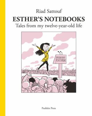 Cover for Esther's Notebooks 3