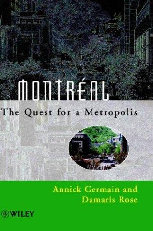 Cover for Montréal