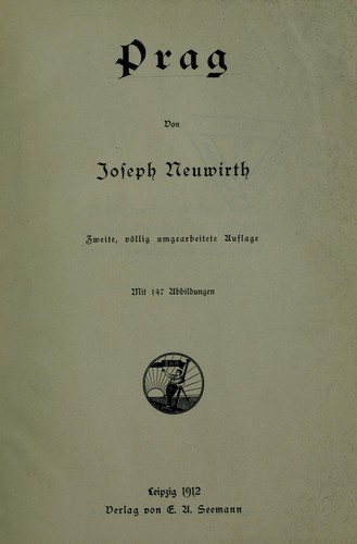 Cover for Prag