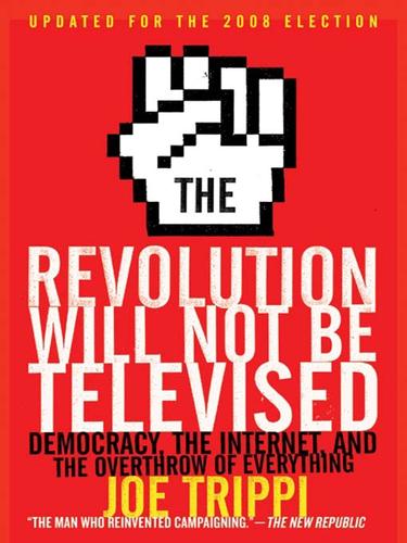 Cover for The Revolution Will Not Be Televised, Revised Edition