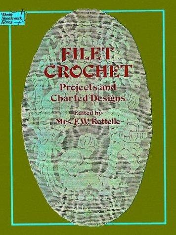 Cover for Filet crochet