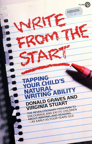 Cover for Write from the start