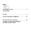 Cover for Johanna, oder, die Erfindung der Nation