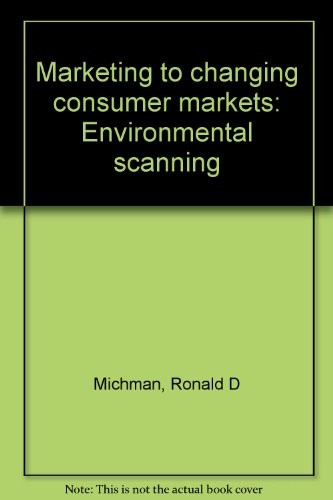 Cover for Marketing to changing consumer markets