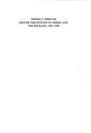 Cover for British perceptions of Serbia and the Balkans, 1903-1906