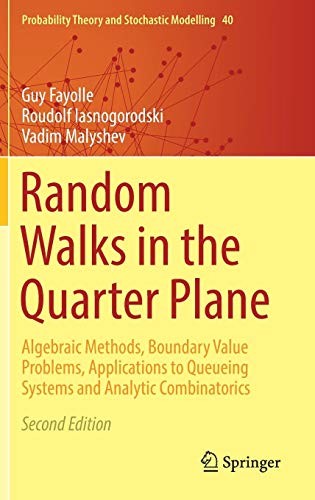 Cover for Random Walks in the Quarter Plane