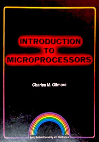Cover for Introduction to microprocessors