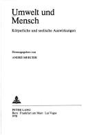 Cover for Umwelt und Mensch