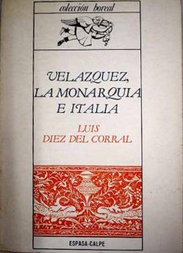 Cover for Velázquez, la monarquía e Italia