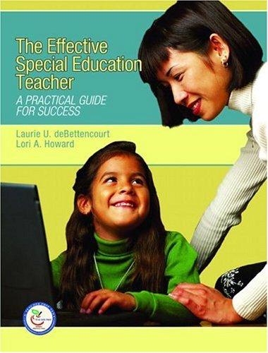 Cover for Effective Special Education Teacher