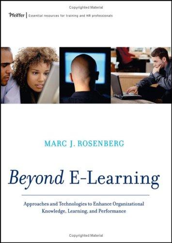 Cover for Beyond e-learning