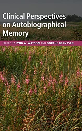 Cover for Clinical Perspectives on Autobiographical Memory