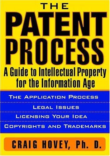 Cover for The patent process